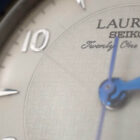 013 SEIKO Laurel セイコー ローレル 4S24-0060 シルバーグレー文字盤 手巻き