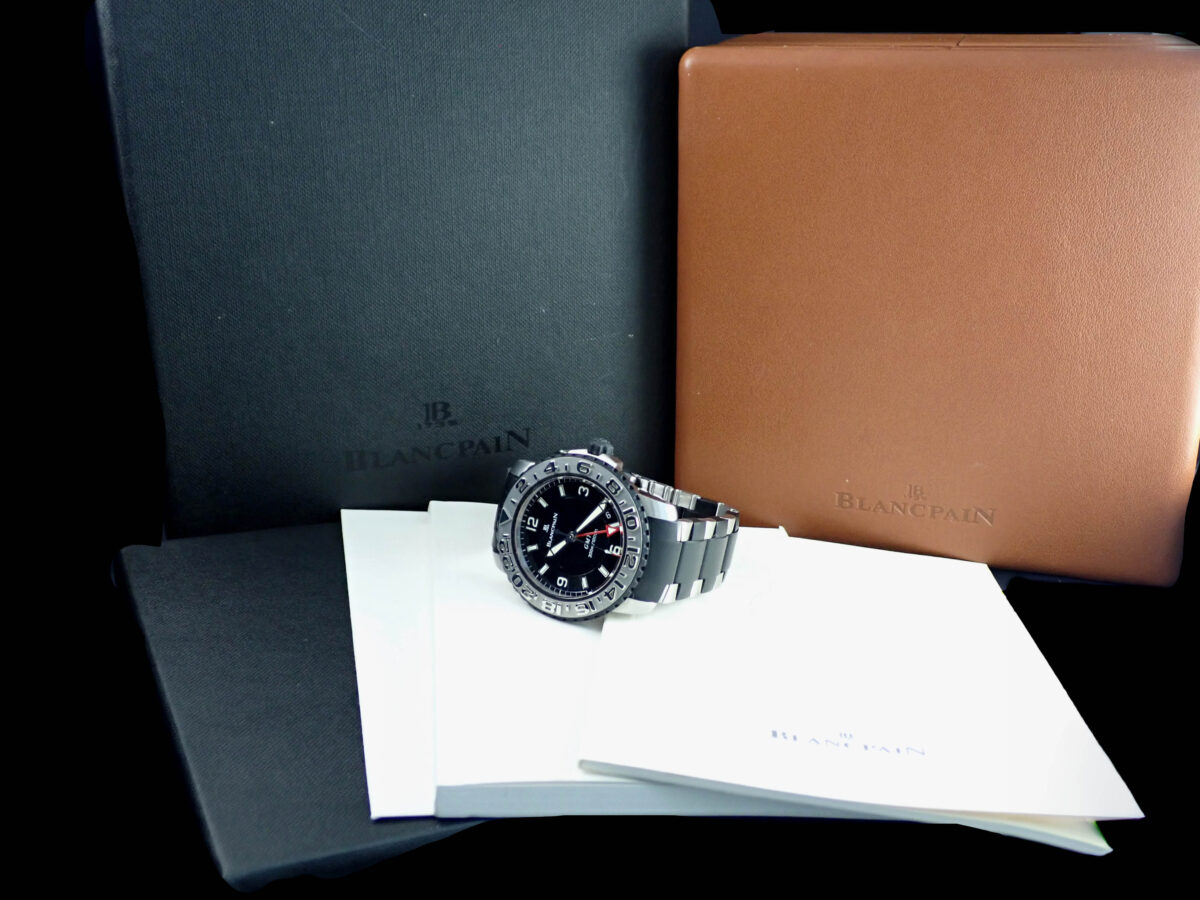 014 BLANCPAIN Concept 2000 Trilogy GMT ブランパン コンセプト2000 トリロジー GMT 2250-6530-66 シリアル123