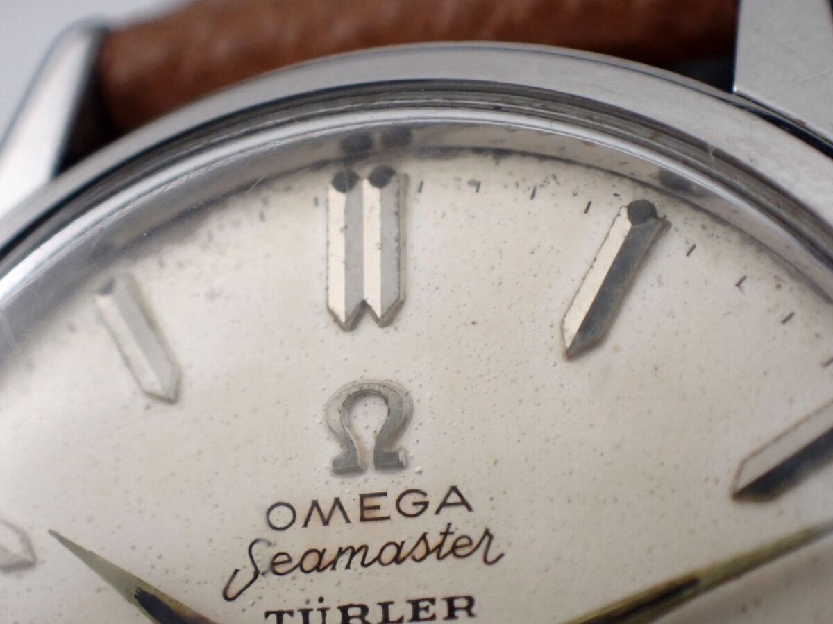 OMEGA Seamaster TURLER Double Signed Dial オメガ シーマスター Ref.14389-4 Cal.268 チューラー ダブルネーム