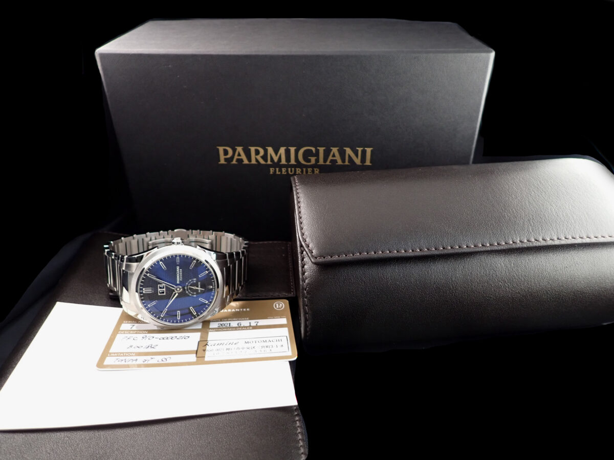 014 Parmigiani Fleurier Tonda GT パルミジャーニ・フルリエ トンダ GT PFC910-0000210-B00182 ブラックギョーシェ文字盤 世界限定モデル