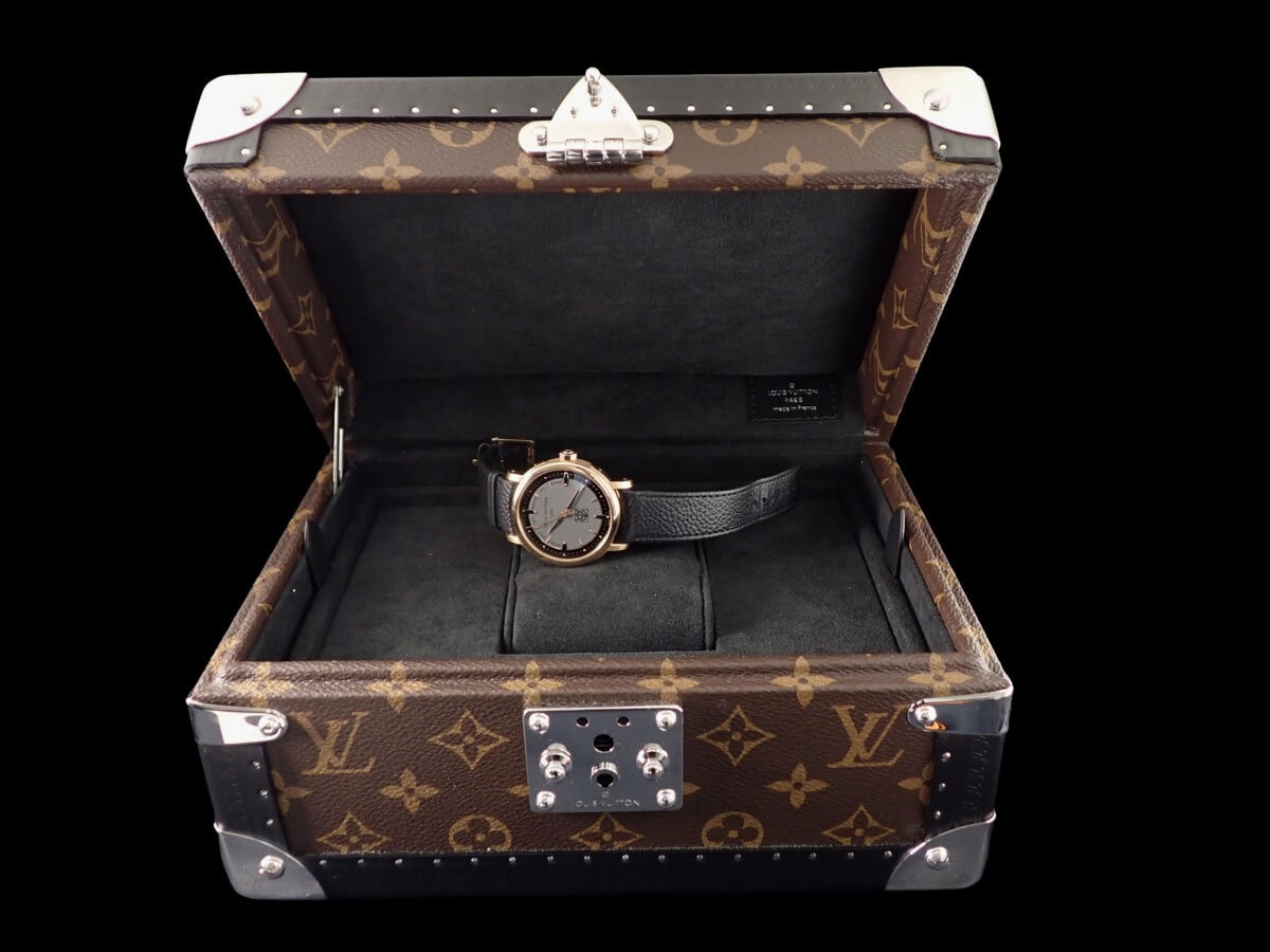 015 Louis Vuitton Escale ルイ・ヴィトン エスカル オートマティック 39mm ローズゴールド W3PG31 世界限定100本 参考定価 5,016,000円