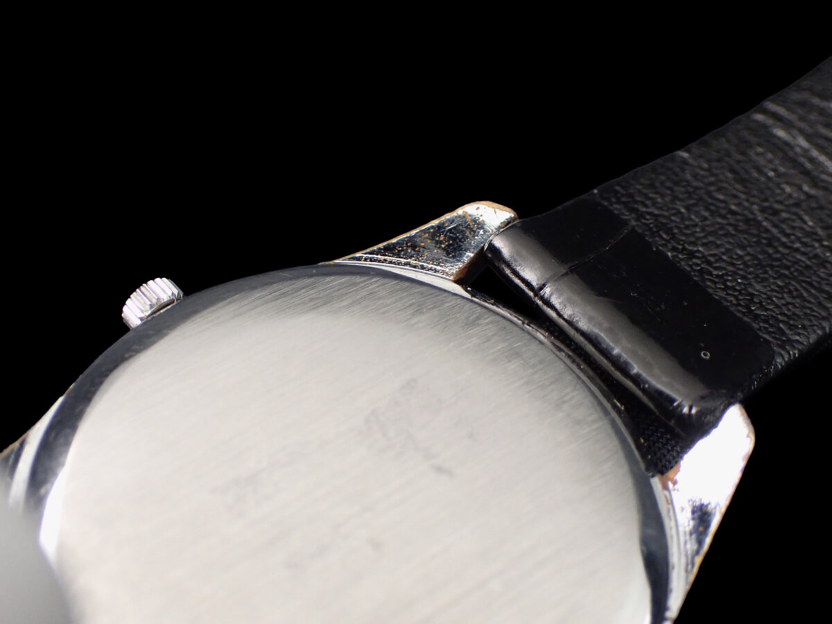 015 TISSOT Stylist ティソ スタイリスト 41/42100-01 黒マット文字盤 Cal.781-1 手巻き ヴィンテージ