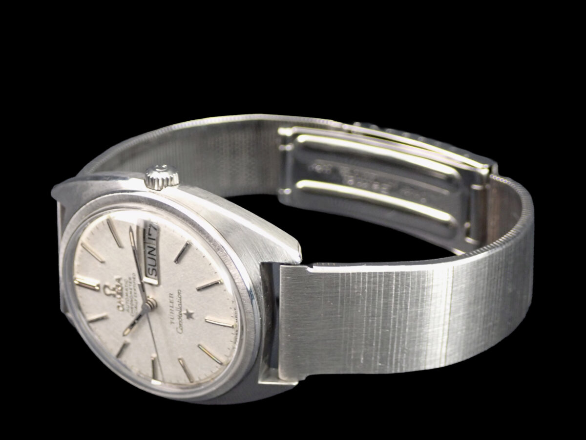 015 OMEGA Constellation TÜRLER オメガ コンステレーション TÜRLER ダブルネーム Ref.168.019 Cal.751 自動巻クロノメーター 1968年