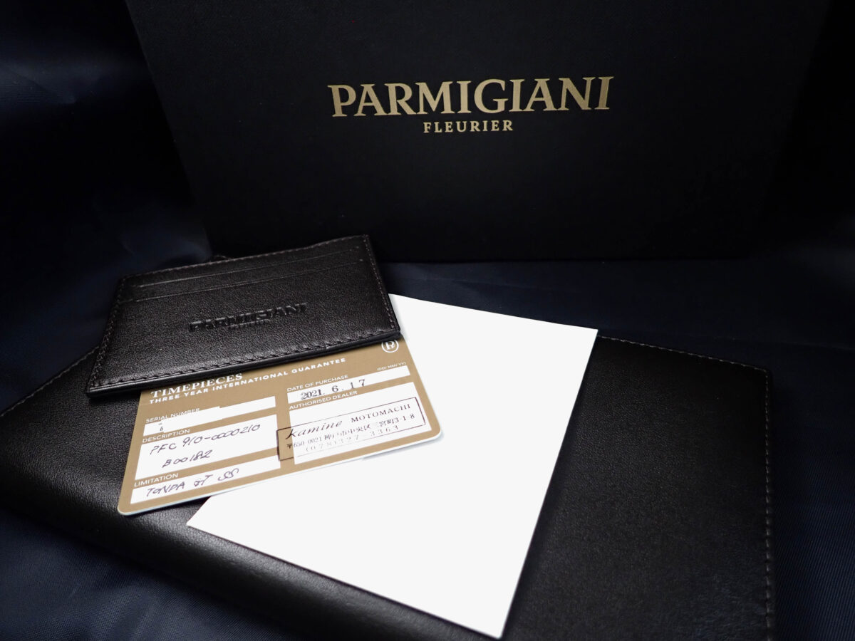 015 Parmigiani Fleurier Tonda GT パルミジャーニ・フルリエ トンダ GT PFC910-0000210-B00182 ブラックギョーシェ文字盤 世界限定モデル