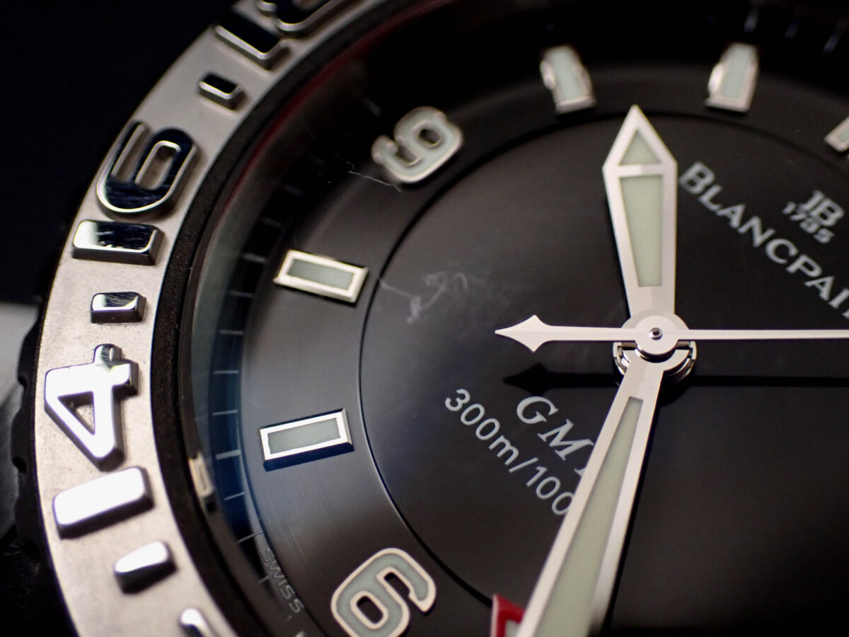 015 BLANCPAIN Concept 2000 Trilogy GMT ブランパン コンセプト2000 トリロジー GMT 2250-6530-66 シリアル123