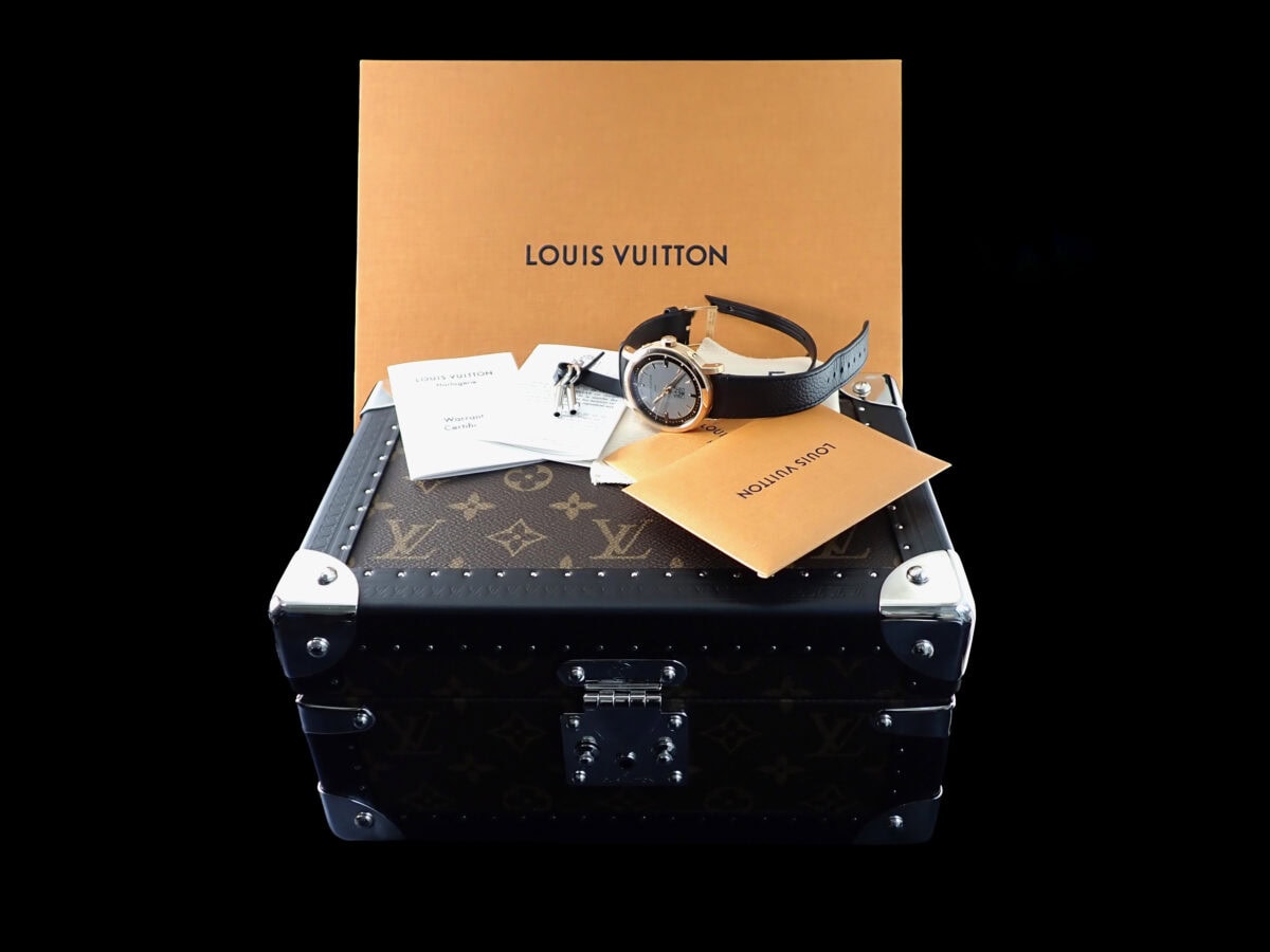016 Louis Vuitton Escale ルイ・ヴィトン エスカル オートマティック 39mm ローズゴールド W3PG31 世界限定100本 参考定価 5,016,000円