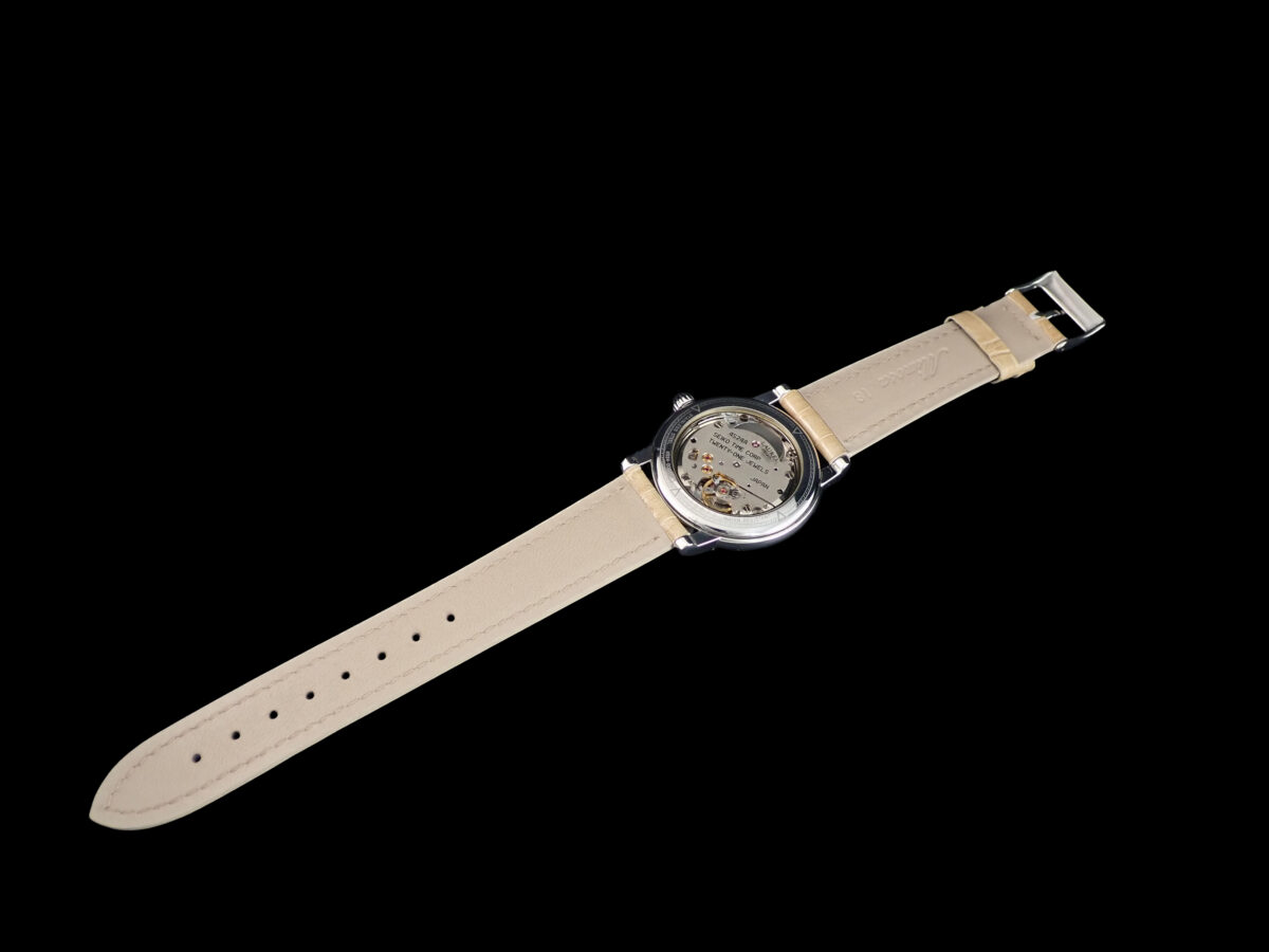 016 SEIKO Laurel セイコー ローレル 4S24-0060 シルバーグレー文字盤 手巻き