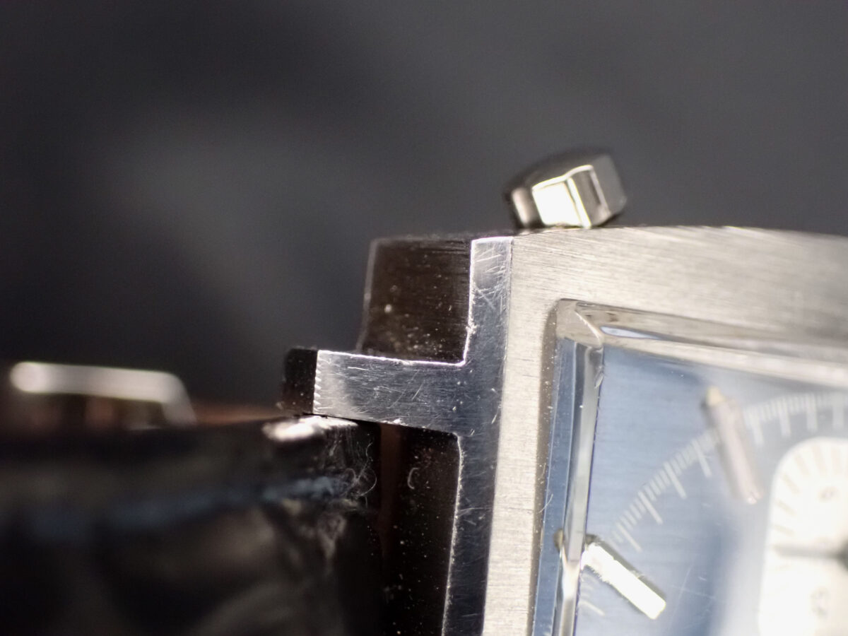 017 HEUER Monaco Blue Dial ホイヤー モナコ Ref.1533B ブルー文字盤 Cal.15 自動巻クロノグラフ 革ベルト