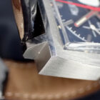 018 HEUER Monaco Blue Dial ホイヤー モナコ Ref.1533B ブルー文字盤 Cal.15 自動巻クロノグラフ 革ベルト