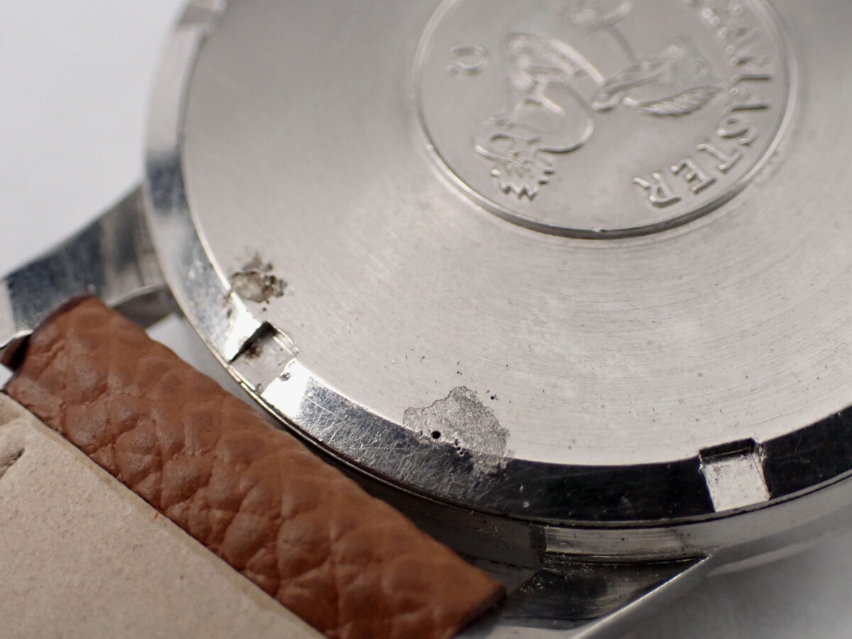 018 OMEGA Seamaster TURLER Double Signed Dial オメガ シーマスター Ref.14389-4 Cal.268 チューラー ダブルネーム
