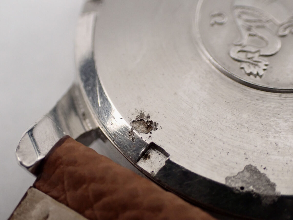 019 OMEGA Seamaster TURLER Double Signed Dial オメガ シーマスター Ref.14389-4 Cal.268 チューラー ダブルネーム