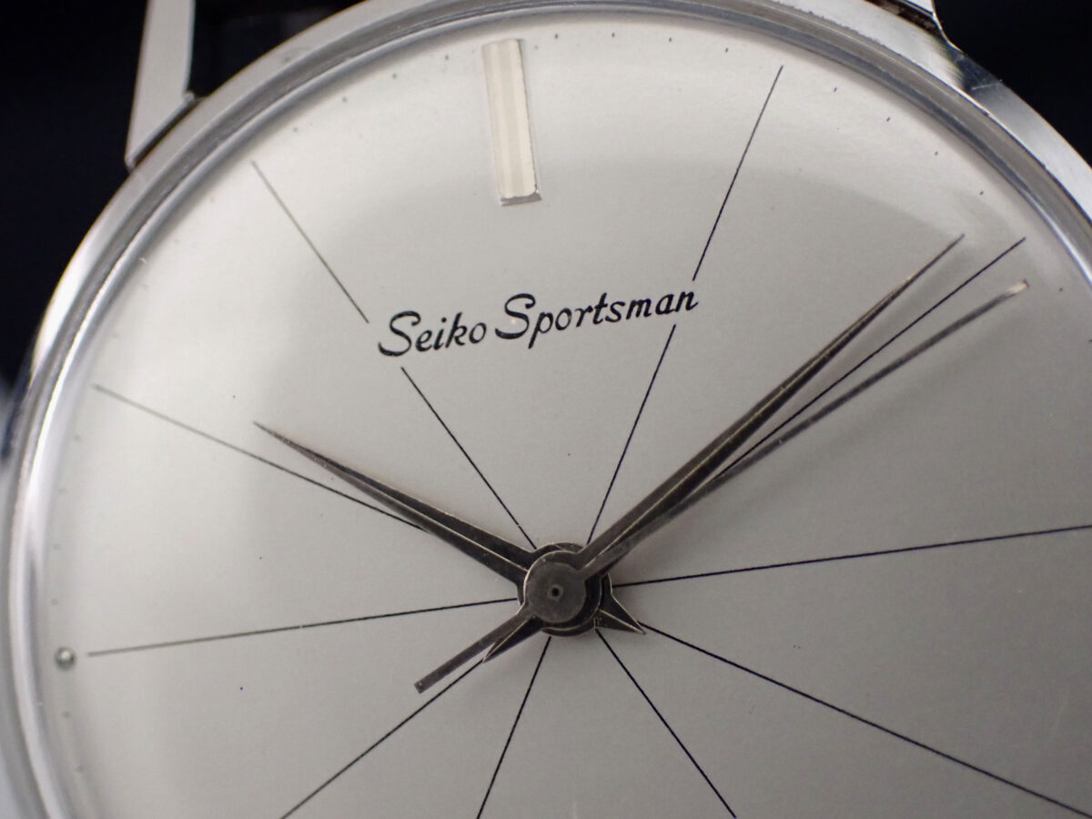 02 SEIKO Sportsman Diashock セイコー スポーツマン ダイアショック17 Ref.15019E Cal.436 手巻き 1961年製