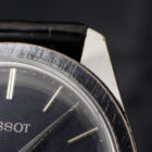 02 TISSOT Stylist ティソ スタイリスト 41/42100-01 黒マット文字盤 Cal.781-1 手巻き ヴィンテージ