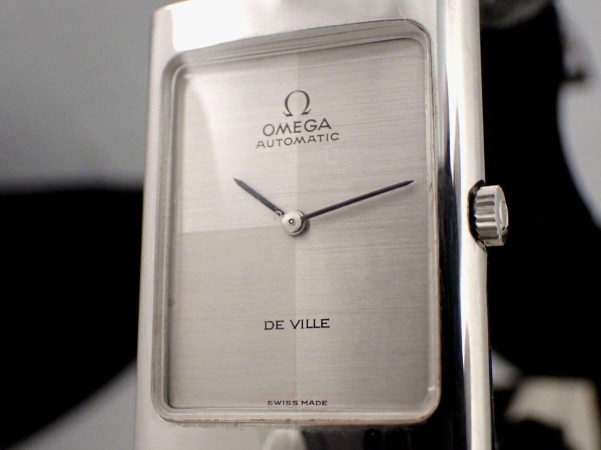 OMEGA De Ville Men’s Automatic オメガ デ・ヴィル メンズ Ref.151.0041 Cal.661 自動巻き シルバー文字盤 1973年製
