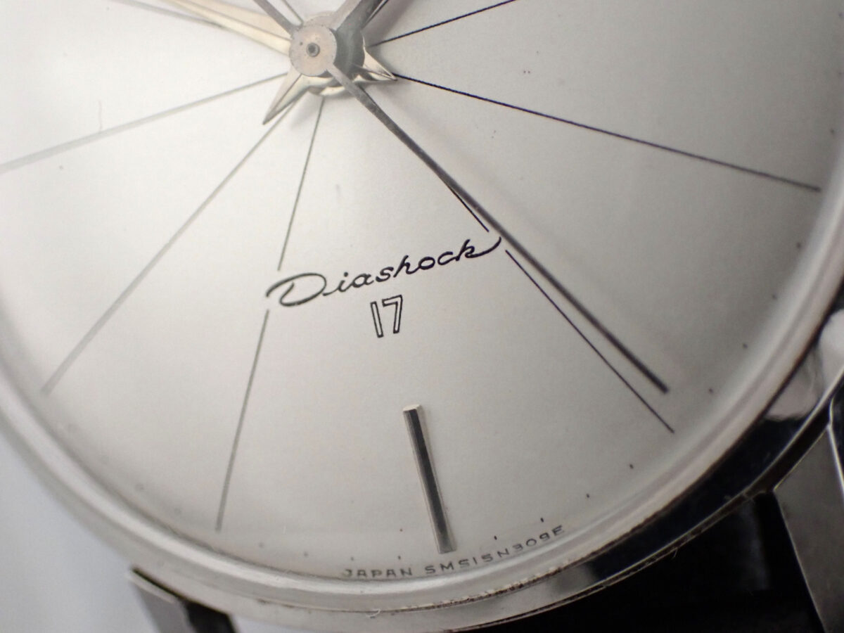 03 SEIKO Sportsman Diashock セイコー スポーツマン ダイアショック17 Ref.15019E Cal.436 手巻き 1961年製