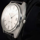 03 OMEGA Constellation オメガ コンステレーション ST168.0056 シルバー文字盤 自動巻クロノメーター 箱・ギャラ付き 1977年 デットストック級