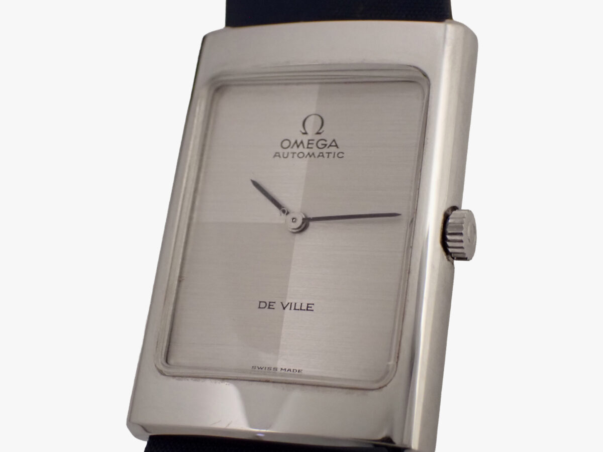 03 OMEGA De Ville Men’s Automatic オメガ デ・ヴィル メンズ Ref.151.0041 Cal.661 自動巻き シルバー文字盤 1973年製