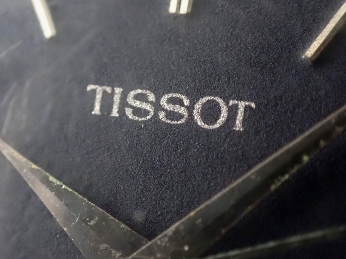 05 TISSOT Stylist ティソ スタイリスト 41/42100-01 黒マット文字盤 Cal.781-1 手巻き ヴィンテージ