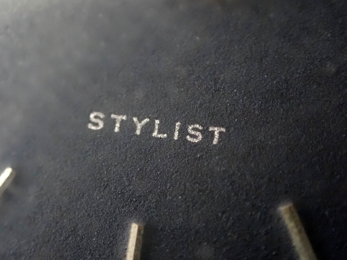 06 TISSOT Stylist ティソ スタイリスト 41/42100-01 黒マット文字盤 Cal.781-1 手巻き ヴィンテージ