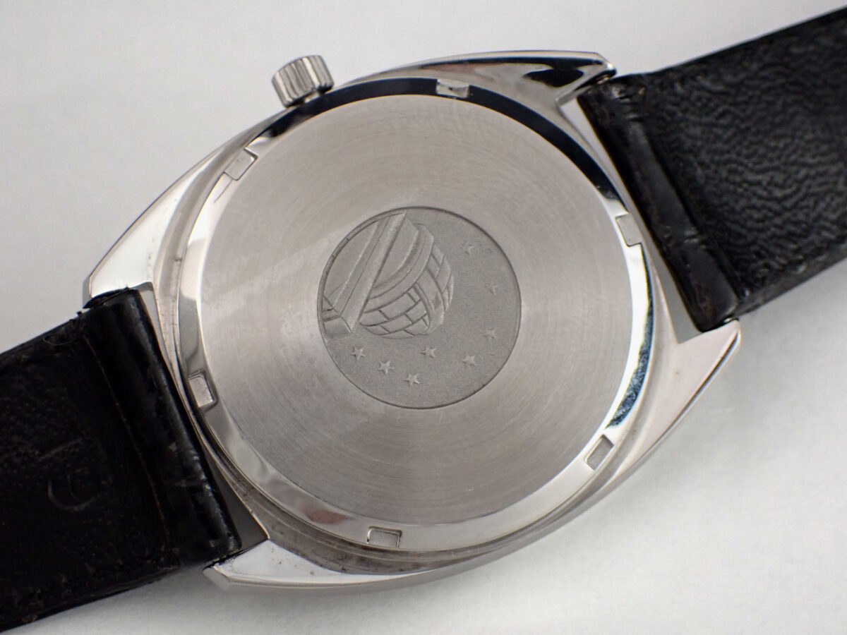 07 OMEGA Constellation オメガ コンステレーション ST168.0056 シルバー文字盤 自動巻クロノメーター 箱・ギャラ付き 1977年 デットストック級