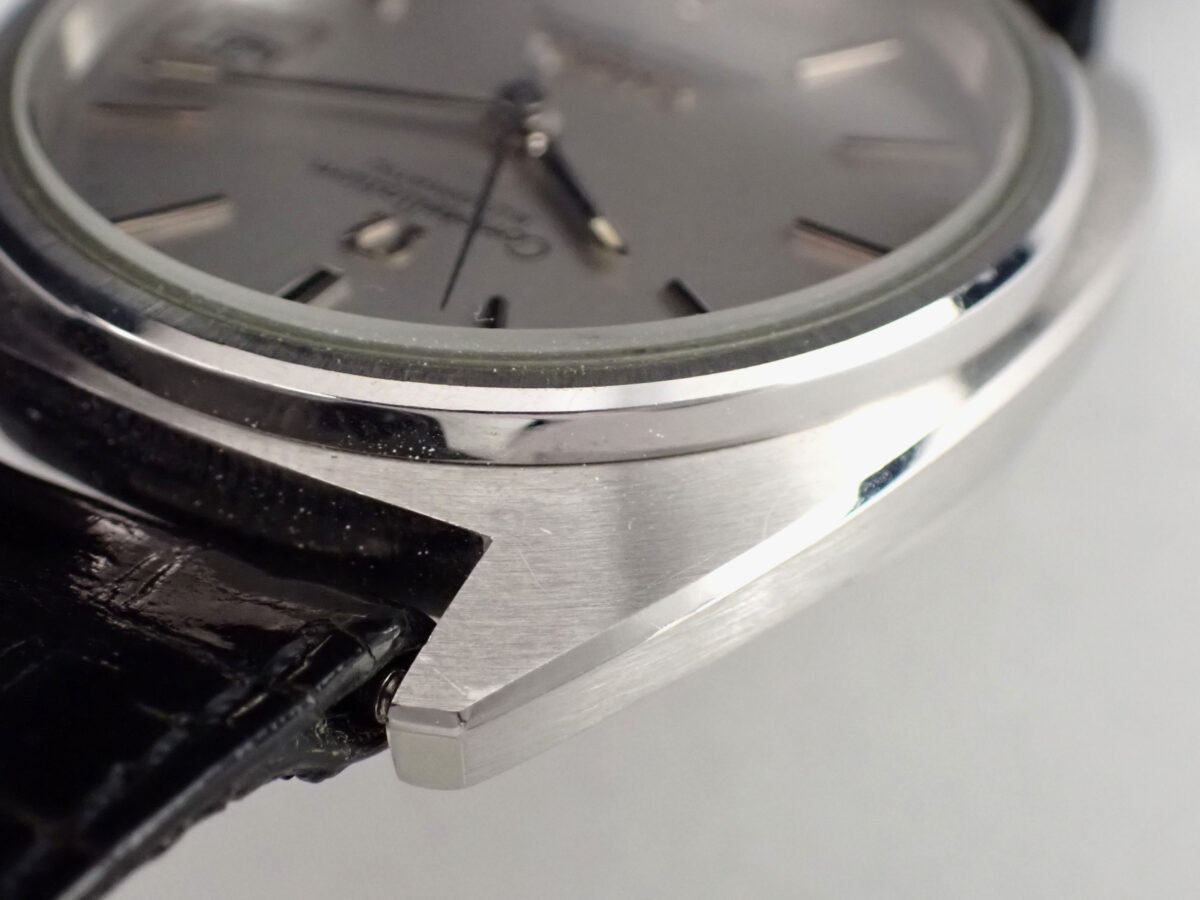 09 OMEGA Constellation オメガ コンステレーション ST168.0056 シルバー文字盤 自動巻クロノメーター 箱・ギャラ付き 1977年 デットストック級