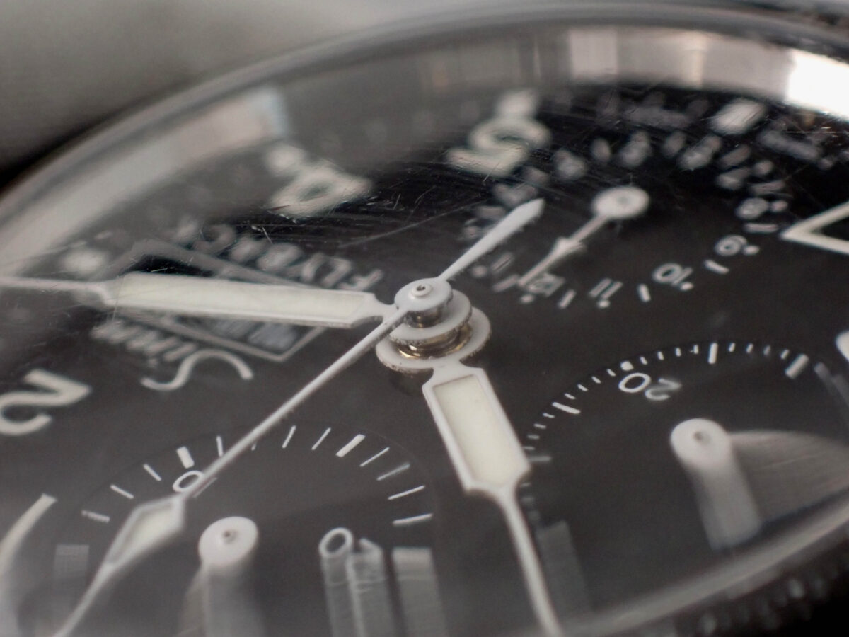 09 Sinn 103 St SRS Flyback ジン 103 St SRS フライバック クロノグラフ トリチウム 1999年頃 ETA/Valjoux 7750