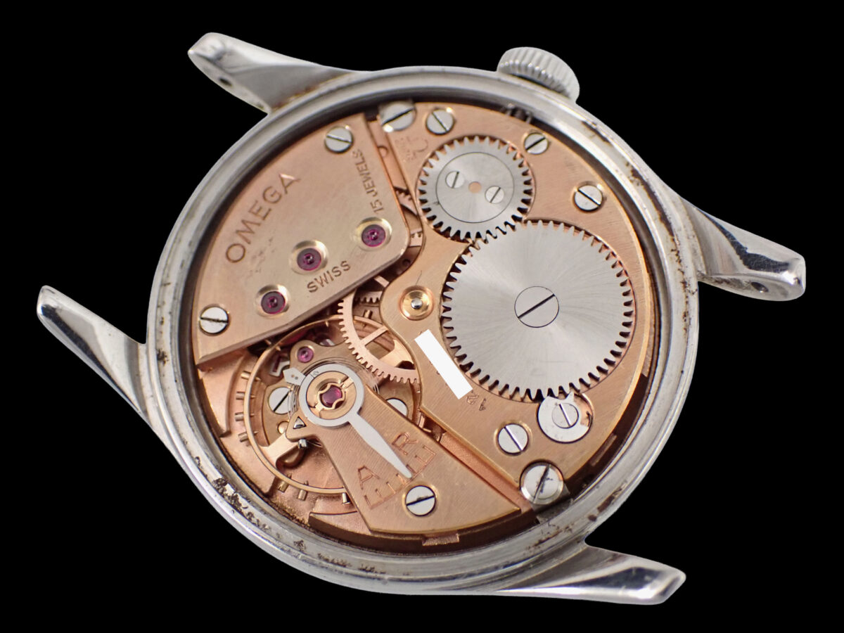 001 OMEGA Vintage Small Seconds オメガ ヴィンテージ Ref.2639-2 Cal.265 スモールセコンド パティナ文字盤 1950年頃
