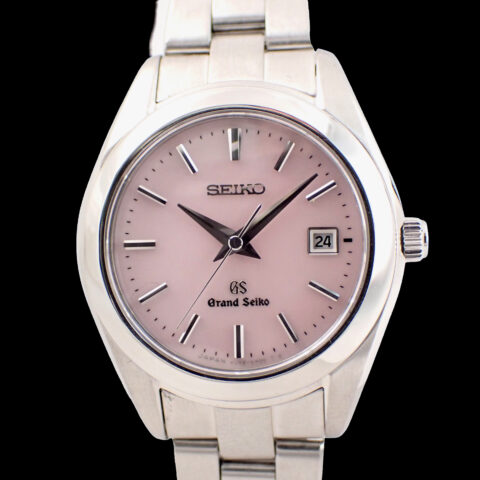 stgf067 SEIKO Grand Seiko グランドセイコー STGF067 レディースクオーツ ピンクシェル文字盤