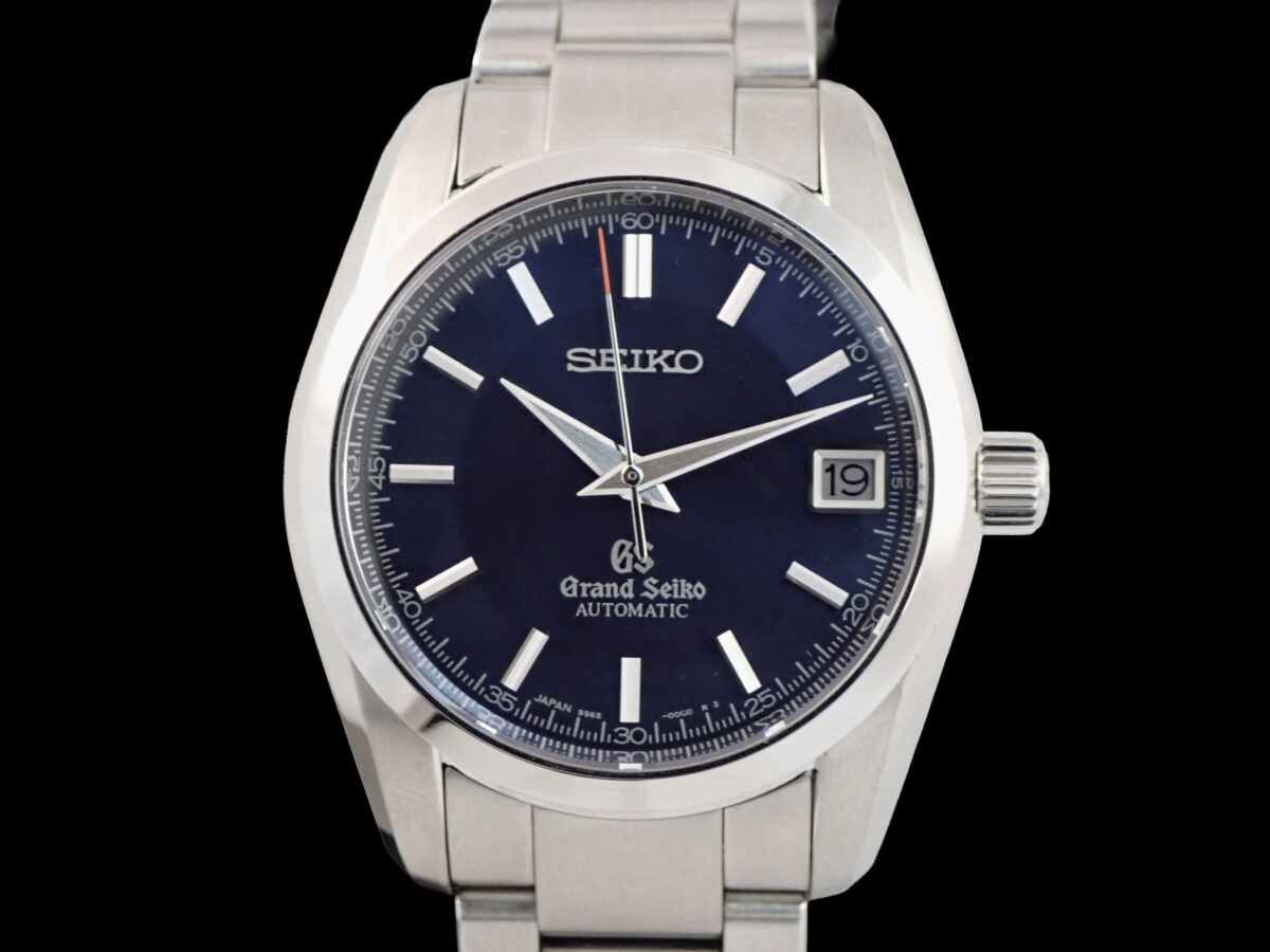 SBGR073 SEIKO Grand Seiko グランドセイコー SBGR073 メカニカル自動巻 3デイズ ブルー文字盤