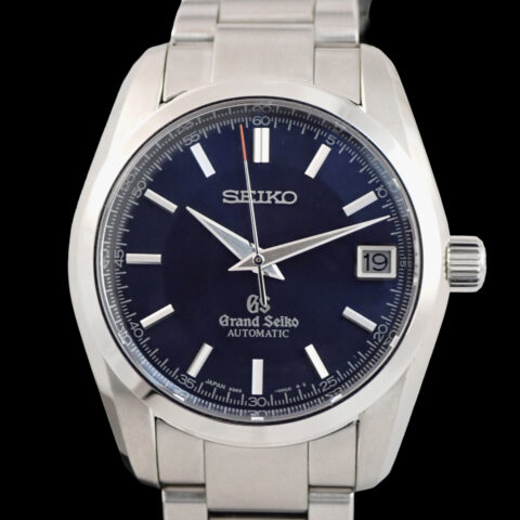 SBGR073 SEIKO Grand Seiko グランドセイコー SBGR073 メカニカル自動巻 3デイズ ブルー文字盤