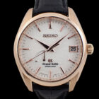Grand Seiko SBGA092 Grand Seiko Spring Drive Snowflake Dual Logo Dial グランドセイコー SBGA092 スプリングドライブ Cal.9R15 18Kピンクゴールド 雪白文字盤 旧ロゴ 箱・保証書付き