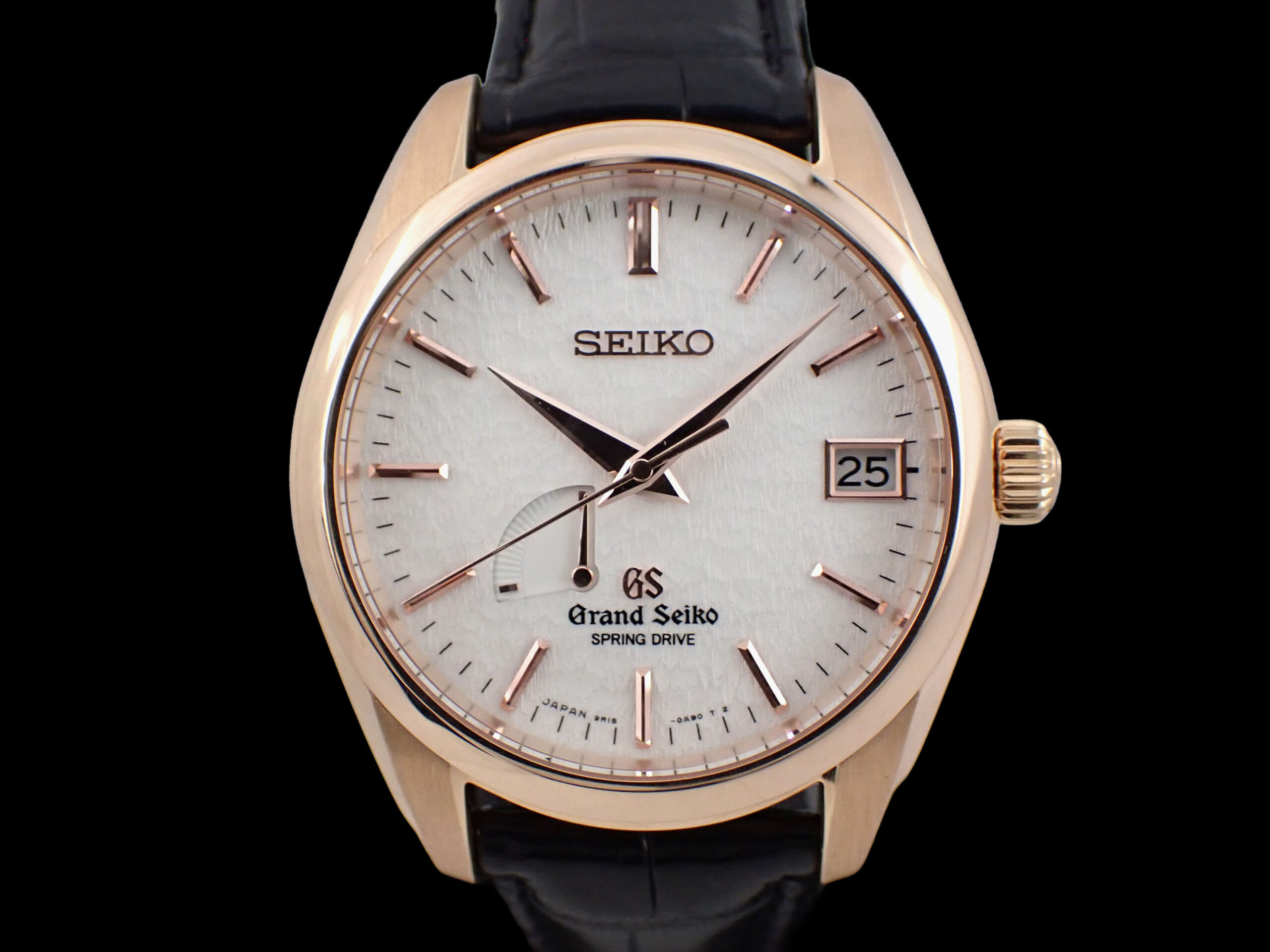 Grand Seiko Spring Drive Snowflake Dual Logo Dial グランドセイコー