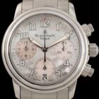 BLANCPAIN Leman Flyback Chronograph 2385F-1144B-71 BLANCPAIN Leman Flyback Chronograph ブランパン レマン フライバック クロノグラフ 2385F-1144B-71 ホワイトシェル文字盤