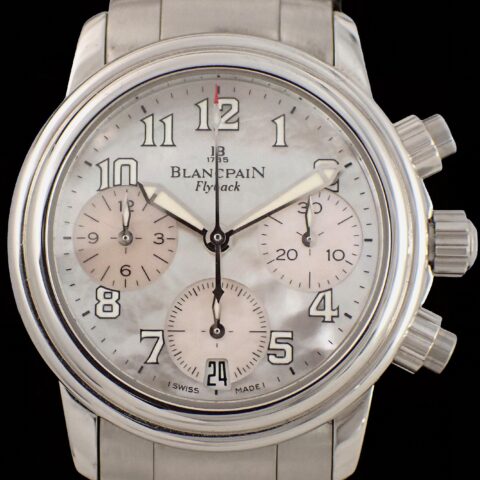 BLANCPAIN Leman Flyback Chronograph 2385F-1144B-71 BLANCPAIN Leman Flyback Chronograph ブランパン レマン フライバック クロノグラフ 2385F-1144B-71 ホワイトシェル文字盤