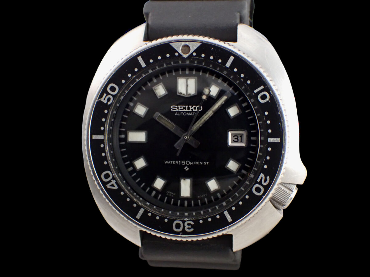 SEIKO 150M Diver Ref.6105-8110 Cal.6105B SEIKO 150M Diver セイコー 150mダイバー Ref.6105-8110 Cal.6105B 1974年製 後期型