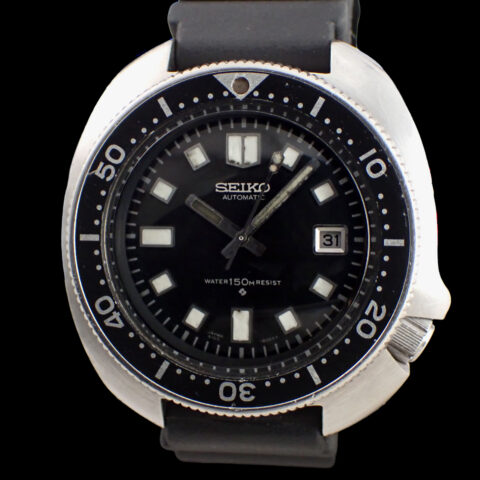 SEIKO 150M Diver Ref.6105-8110 Cal.6105B SEIKO 150M Diver セイコー 150mダイバー Ref.6105-8110 Cal.6105B 1974年製 後期型