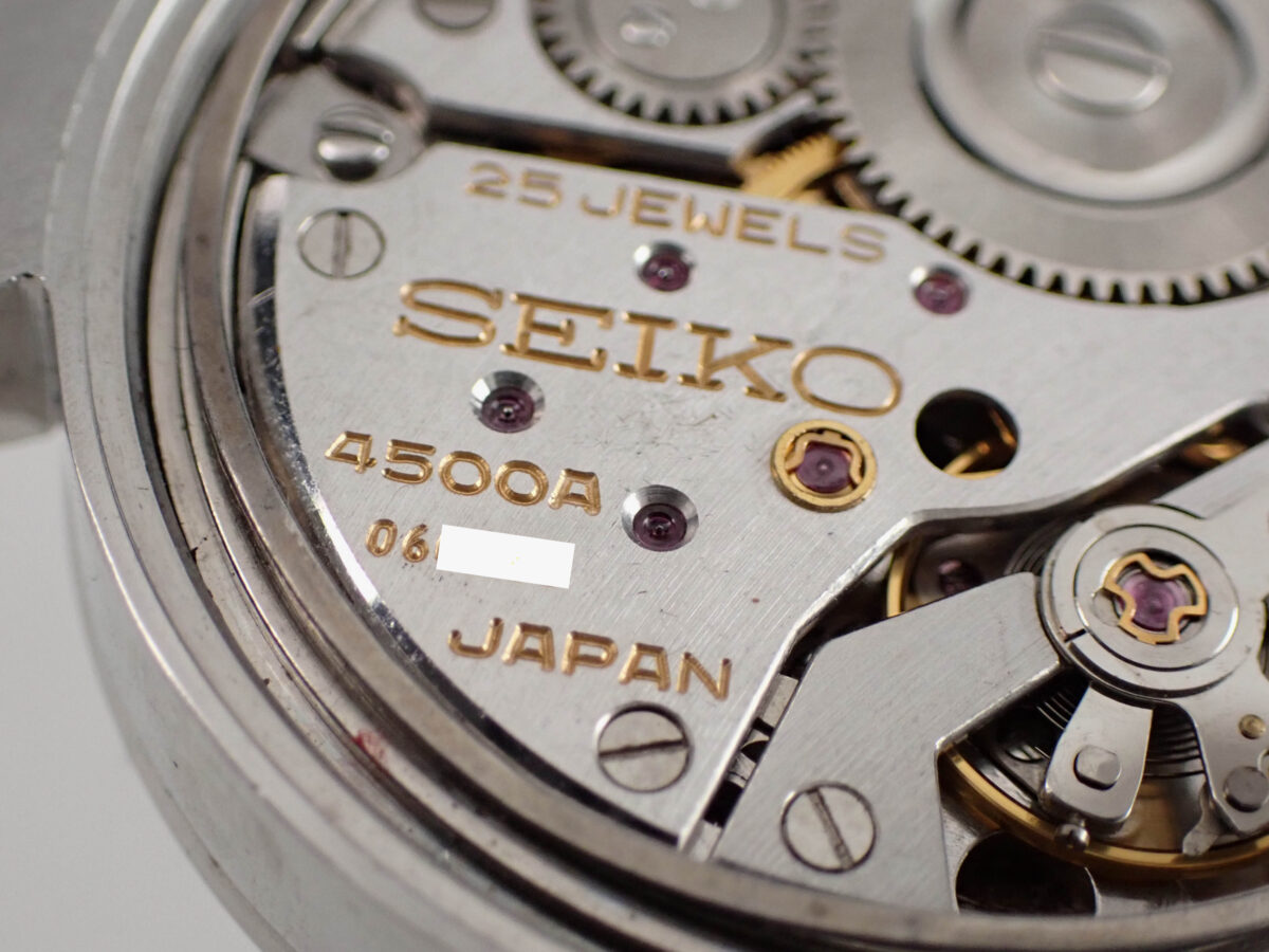 002 SEIKO King Seiko セイコー キングセイコー 45-8010 ハイビート手巻き 1969年製