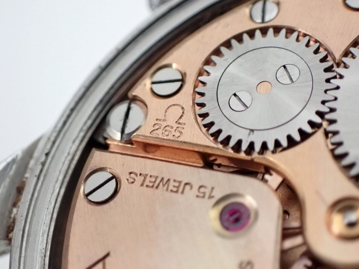 002 OMEGA Vintage Small Seconds オメガ ヴィンテージ Ref.2639-2 Cal.265 スモールセコンド パティナ文字盤 1950年頃