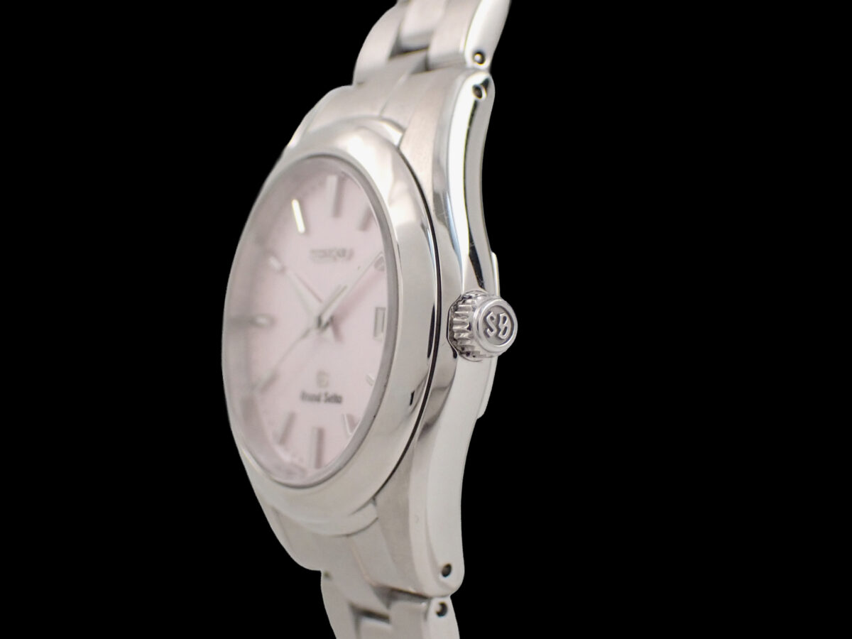 002 SEIKO Grand Seiko グランドセイコー STGF067 レディースクオーツ ピンクシェル文字盤