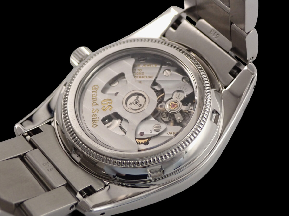 002 SEIKO Grand Seiko グランドセイコー SBGR073 メカニカル自動巻 3デイズ ブルー文字盤