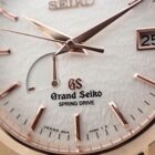 002 Grand Seiko Spring Drive Snowflake Dual Logo Dial グランドセイコー SBGA092 スプリングドライブ Cal.9R15 18Kピンクゴールド 雪白文字盤 旧ロゴ 箱・保証書付き