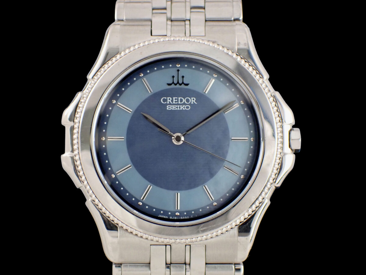 SEIKO Credor Pacifique GCAR997 8J81-6A20 SEIKO Credor Pacifique セイコー クレドール パシフィーク GCAR997 8J81-6A20 ブルーシェル文字盤