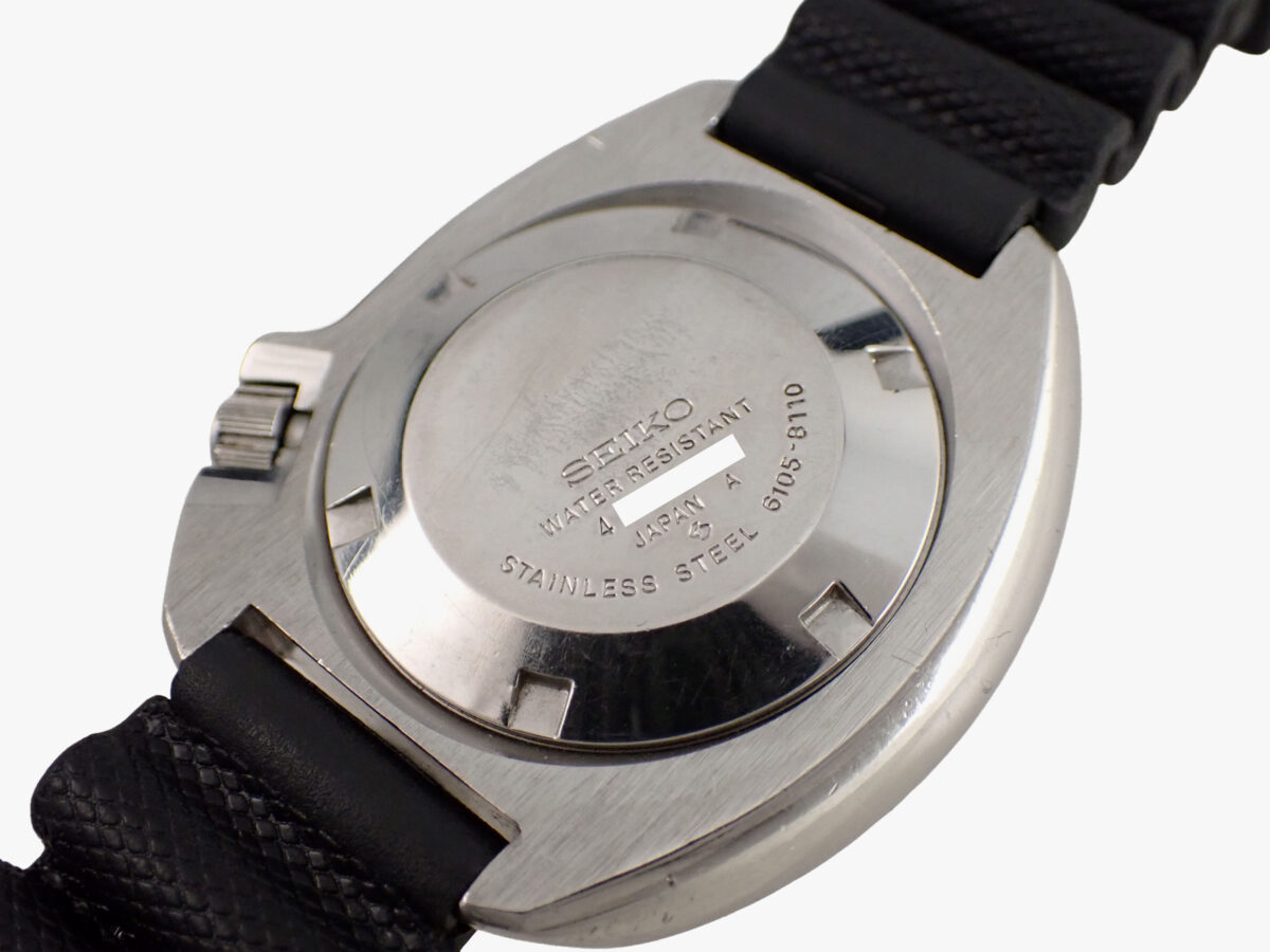 002 SEIKO 150M Diver セイコー 150mダイバー Ref.6105-8110 Cal.6105B 1974年製 後期型