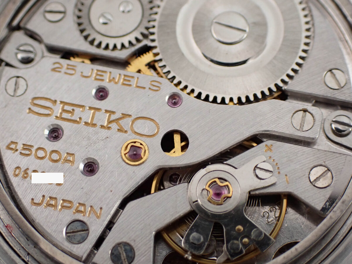 003 SEIKO King Seiko セイコー キングセイコー 45-8010 ハイビート手巻き 1969年製