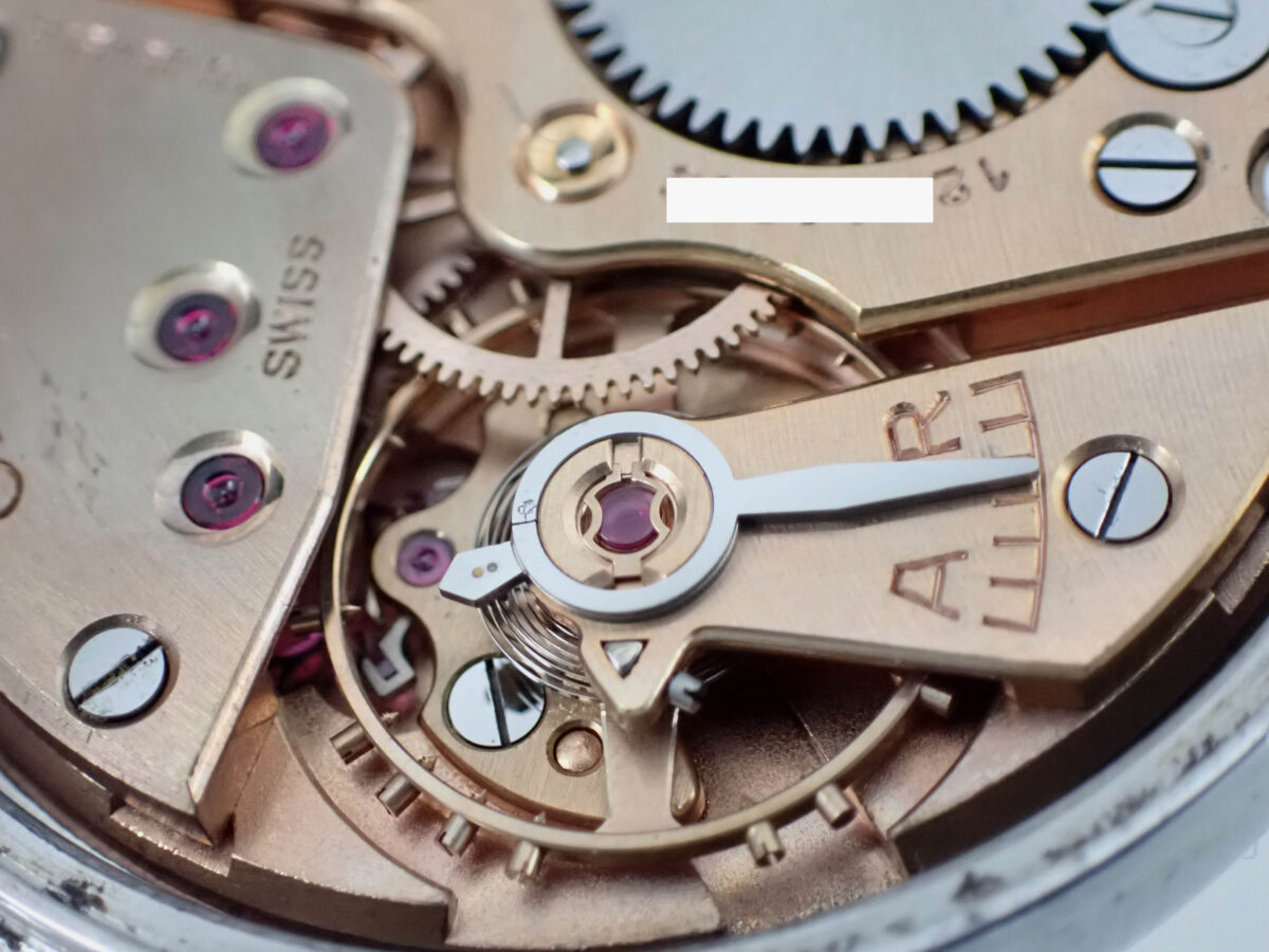 003 OMEGA Vintage Small Seconds オメガ ヴィンテージ Ref.2639-2 Cal.265 スモールセコンド パティナ文字盤 1950年頃