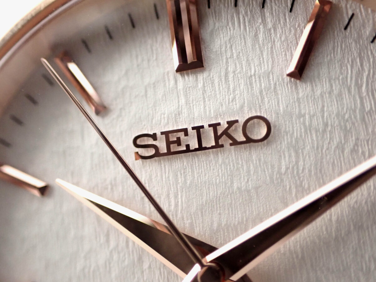 003 Grand Seiko Spring Drive Snowflake Dual Logo Dial グランドセイコー SBGA092 スプリングドライブ Cal.9R15 18Kピンクゴールド 雪白文字盤 旧ロゴ 箱・保証書付き