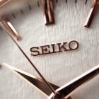 003 Grand Seiko Spring Drive Snowflake Dual Logo Dial グランドセイコー SBGA092 スプリングドライブ Cal.9R15 18Kピンクゴールド 雪白文字盤 旧ロゴ 箱・保証書付き