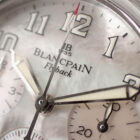 003 BLANCPAIN Leman Flyback Chronograph ブランパン レマン フライバック クロノグラフ 2385F-1144B-71 ホワイトシェル文字盤