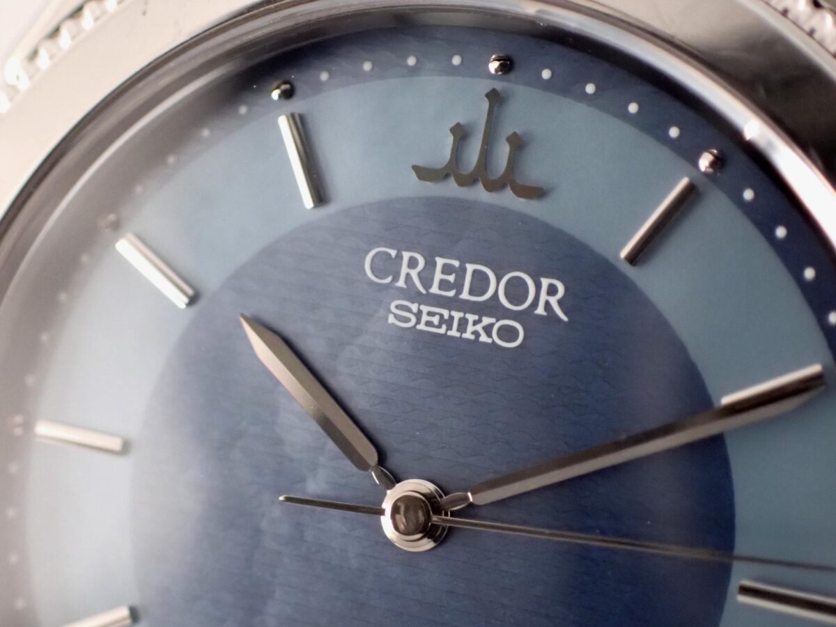 003 SEIKO Credor Pacifique セイコー クレドール パシフィーク GCAR997 8J81-6A20 ブルーシェル文字盤