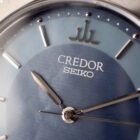 003 SEIKO Credor Pacifique セイコー クレドール パシフィーク GCAR997 8J81-6A20 ブルーシェル文字盤